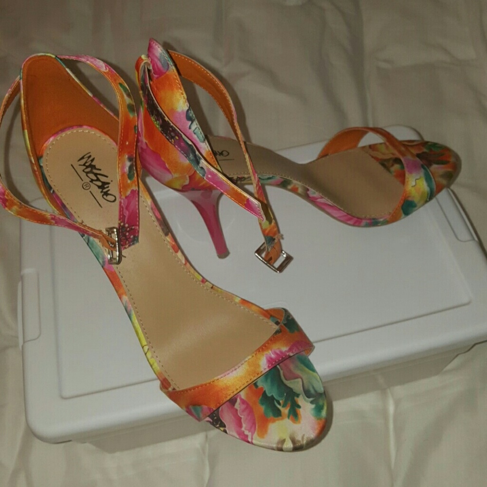 Floral Sandals